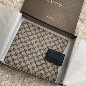 GUCCI CANVAS TABLET CASE